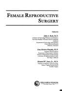 Tapa de Female reproductive surgery