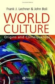 Tapa de WORLD CULTURE: ORIGINS AND CONSEQUENCES