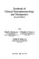 Tapa de Textbook of clinical neuropharmacology and therapeutics