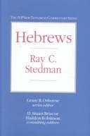 Tapa de Hebrews (IVP New Testament Commentary Series)