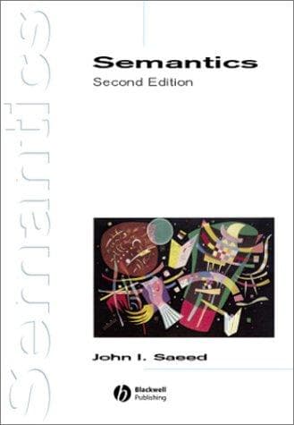 Tapa de Semantics (Introducing Linguistics, 2)