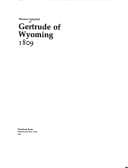 Tapa de Gertrude of Wyoming