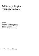 Tapa de Monetary regime transformations