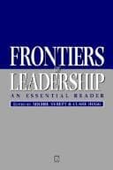 Tapa de Frontiers of leadership