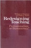 Tapa de Redesigning teaching