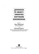 Tapa de Advances in object-oriented software engineering