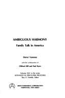 Tapa de Ambiguous harmony