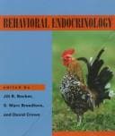 Tapa de Behavioral endocrinology