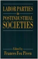 Tapa de Labor parties in postindustrial societies