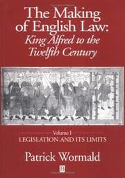 Tapa de King Alfred to the Twelfth Century