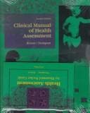 Tapa de Clinical manual of health assessment