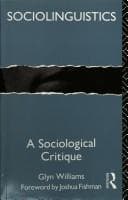 Tapa de Sociolinguistics