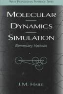 Tapa de Molecular Dynamics Simulation