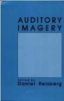 Tapa de Auditory imagery