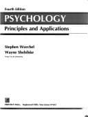 Tapa de Psychology