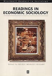 Tapa de Readings in Economic Sociology