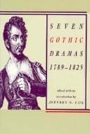 Tapa de Seven Gothic dramas, 1789-1825
