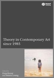 Tapa de Theory in Contemporary Art since 1985