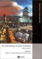 Tapa de The anthropology of space and place
