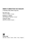 Tapa de Object-oriented databases