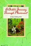 Tapa de A child's journey through placement