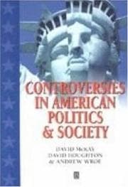 Tapa de Controversies in American Politics and Society