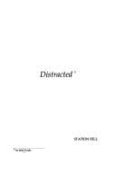 Tapa de Distracted