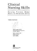 Tapa de Clinical nursing skills