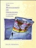 Tapa de The managemant of operations
