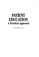 Tapa de Patient Education
