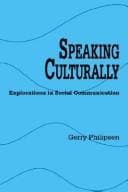 Tapa de Speaking culturally