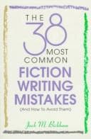Tapa de The 38 most common fiction writing mistakes (and how to avoid them)