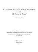 Tapa de Margaret of York, Simon Marmion, and the Visions of Tondal