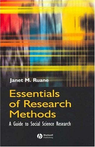 Tapa de Essentials of Research Methods