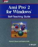 Tapa de Ami Pro 2 for Windows