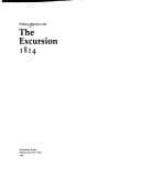 Tapa de The excursion 1814
