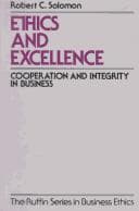 Tapa de Ethics and Excellence