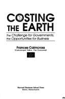 Tapa de Costing the earth