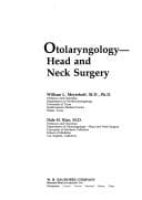 Tapa de Otolaryngology--head and neck surgery