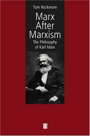 Tapa de Marx after Marxism