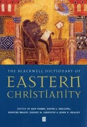 Tapa de Blackwell Dictionary of Eastern Christianity