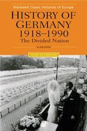 Tapa de History of Germany, 1918-2000