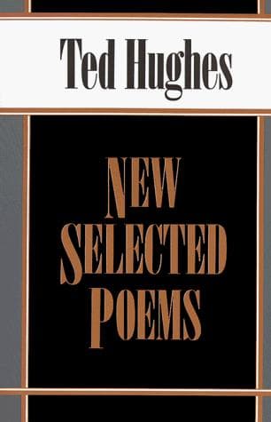 Tapa de New selected poems