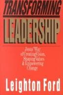 Tapa de Transforming leadership