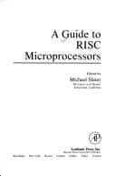 Tapa de A GUIDE TO RISC MICROPROCESSORS
