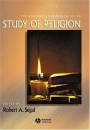 Tapa de The Blackwell companion to the study of religion
