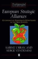 Tapa de European strategic alliances