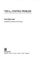 Tapa de The H [infinity] control problem