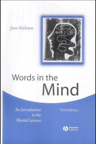 Tapa de Words in the Mind