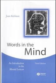 Tapa de Words in the Mind